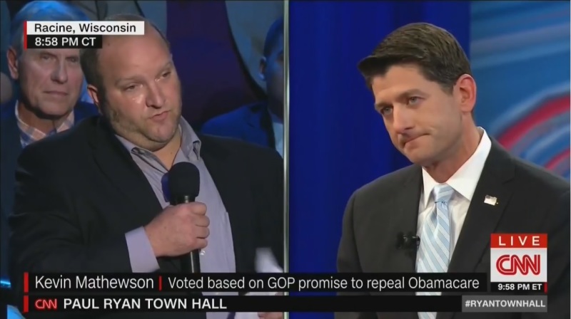 Kevin Mathewson on CNN