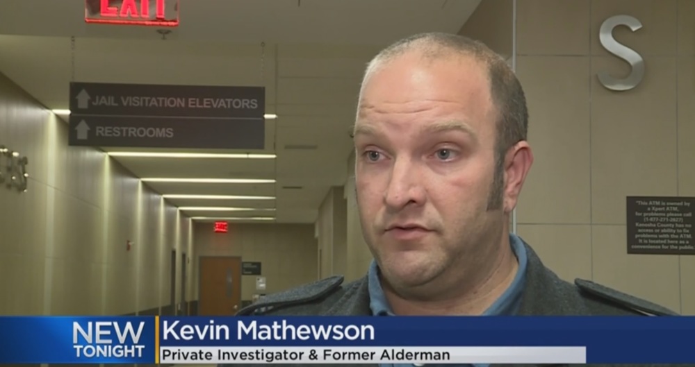 Kevin Mathewson on CBS 58