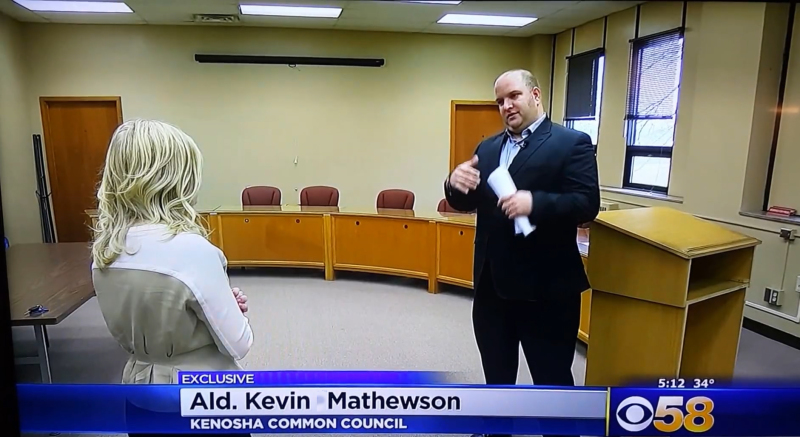 CBS 58 interview